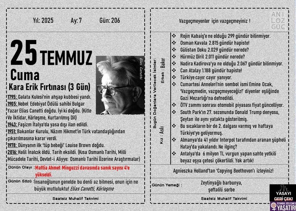 Kara Erik Fırtınası (3 Gün) 1